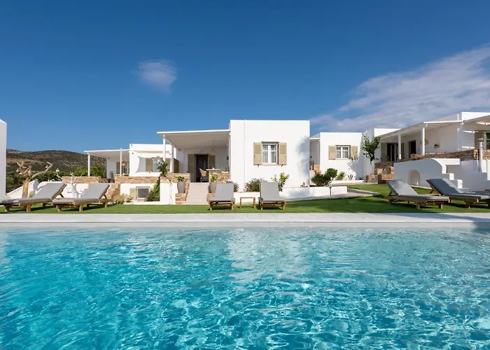 Sunrise Luxury & Αντίπαρος